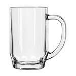 Libbey 5303, 19.5 Oz Thumbprint Glass Stein Mug, 2 DZ