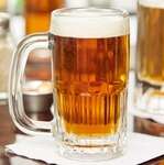 Libbey 5307, 8.5 Oz Beer Glass Mug with Handle, 24/CS