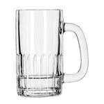 Libbey 5309, 12 Oz Glass Beer Mug, 2 DZ
