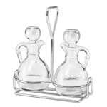 Libbey 80371, 6 Oz 3-Piece Cruet Set, 6 Sets of 3
