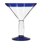 Libbey 92306, 15 Oz Aruba Blue Cocktail Glass, DZ