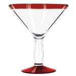 Libbey 92307R, 24 Oz Aruba Red Cocktail Glass, DZ