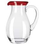 Libbey 92317R, 56 Oz Aruba Red Pitcher, 6/CS