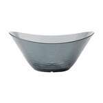 Libbey 92385, 150 Oz Wake Storm Oval Bowl, 6/CS