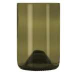 Libbey 97280, 12 Oz Dark Olive Repurposed Wine Bottle Double Old Fashioned Glass, DZ (Special Order) (Discontinued)