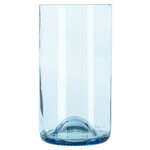 Libbey 97283, 16 Oz Blue Repurposed Wine Bottle Tumbler, DZ (Discontinued)