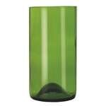 Libbey 97284, 16 Oz Green Repurposed Wine Bottle Tumbler, DZ (Discontinued)
