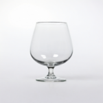 Luminarc E9336, 13.86 Oz Clear Cognac Snifter Glass on Short Stem, 6/CS