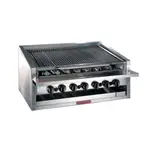 Magikitchen Magikitch'n APM-RMB-660CR, 60-Inch Cast Iron Radiant Gas Counter Top Charbroiler