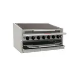 Magikitchen Magikitch'n CM-RMB-636CR, 36-Inch Gas Countertop Standard Duty Radiant Charbroiler