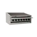Magikitchen Magikitch'n CM-RMB-660CR, 60-Inch Gas Countertop Standard Duty Radiant Charbroiler with Manual Control