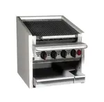 Magikitchen Magikitch'n CM-SMB-624, 24-Inch Countertop Coal Gas Charbroiler, MEA, NSF