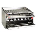 Magikitchen Magikitch'n CM-SMB-648, 48-Inch Countertop Coal Gas Charbroiler, NSF