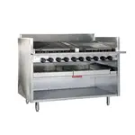 Magikitchen Magikitch'n FM-SMB-648, 48-Inch Floor Coal Gas Charbroiler, NSF