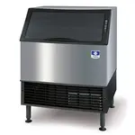 Manitowoc UYF0310W, Cube-Style Commercial Ice Maker with Bin