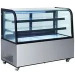 Marchia Display Company Marchia MB60 60-inch Floor Model Slanted Glass High Refrigerated Display Case