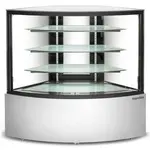 Marchia MBT-ST-C, Corner Refrigerated Bakery Display Case