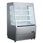 Marchia Display Company Marchia MDS490 40-inch Air Open Refrigerated Display Merchandiser. 60-inch Height S/S