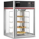 Marchia Display Company Marchia MPC158, 22-Inch Countertop Full-Service Pizza Warmer with 4-Shelf Rotating Rack
