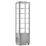 Marchia Display Company Marchia MVS300, Sliver Vertical Standing Refrigerated Cake Display Case
