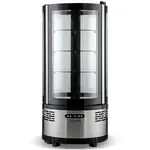 Marchia Display Company Marchia MVSR100, Countertop Refrigerated Curved Glass Cake Display Case