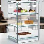 Marchia Display Company Marchia SA90, 33-Inch Dry Straight Glass Countertop Bakery Display Case