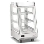 Marchia Display Company Marchia SHCC76, 14-Inch Stainless Steel Heated Countertop Display Front, Rear Doors
