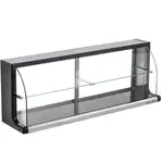 Marchia Display Company Marchia USTAR-T48, 45-Inch Dry Curved Glass Bakery Display Case, Non Refrigerated