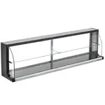 Marchia Display Company Marchia USTAR-T60, 57-Inch Dry Curved Glass Bakery Display Case, Non Refrigerated