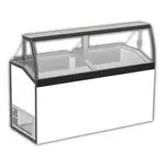 Master-Bilt DD-66LCG, Dipping Ice-Cream Display Case