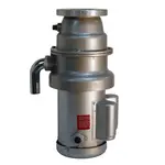 Master Disposers F114S-L-BASIC, 6.37-Inch F Series Food Waste Disposer