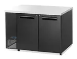 Maxximum MCBB70-2B, 23-Cu.Ft. 2 Section Back Bar Cooler