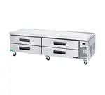 Maxximum Maxx Cold MCCB54, 54x30.5x25.5-Inch Refrigerated Chef Base, 9.8 Cu. Ft, 300 Watt, Self-Contained, ETL, ETL Sanitation