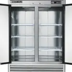 Maxx Cold MCF-49FDHC Reach-In Freezer, Double Door, Bottom Mount