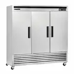 Maxximum Maxx Cold MCF-72FDHC Reach-In Freezer, Triple Door, Bottom Mount