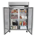 Maxx Cold MCFT-49FDHC Reach-In Freezer, Double Door, Top Mount