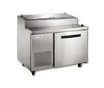 Maxximum Maxx Cold MCPP44, 46x37.5x42-Inch Refrigerated Pizza Preparation Table, 11.3 Cu. Ft, 747 Watt, Self-Contained, ETL, ETL Sanitation