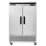 Maxx Cold MCR-49FDHC Reach-In Refrigerator, Double Door, Bottom Mount