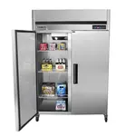 Maxx Cold MCRT-49FDHC Reach-In Refrigerator, Double Door, Top Mount