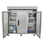 Maxx Cold MCRT-72FDHC Reach-In Refrigerator, Triple Door, Top Mount