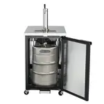 Maxx Cold MXBD24-1B One Keg Beer Tower / Dispenser