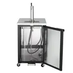 Maxx Cold MXBD24-1B One Keg Beer Tower / Dispenser