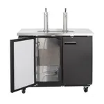 Maxx Cold MXBD48-2BHC Two Keg, Two Tower Beer Dispenser