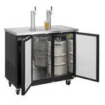 Maxx Cold MXBD48-2BHC Two Keg, Two Tower Beer Dispenser