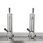 Maxx Cold MXBD48-2BHC Two Keg, Two Tower Beer Dispenser