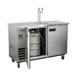 Maxx Cold MXBD60-1SHC Two Keg, One Tower Beer Dispenser