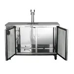 Maxx Cold MXBD60-1SHC Two Keg, One Tower Beer Dispenser