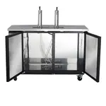 Maxx Cold MXBD60-2BHC Two Keg, Two Tower Beer Dispenser