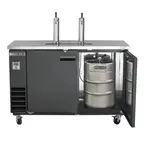 Maxx Cold MXBD60-2BHC Two Keg, Two Tower Beer Dispenser