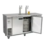 Maxx Cold MXBD72-2SHC Three Keg, One Tower Beer Dispenser